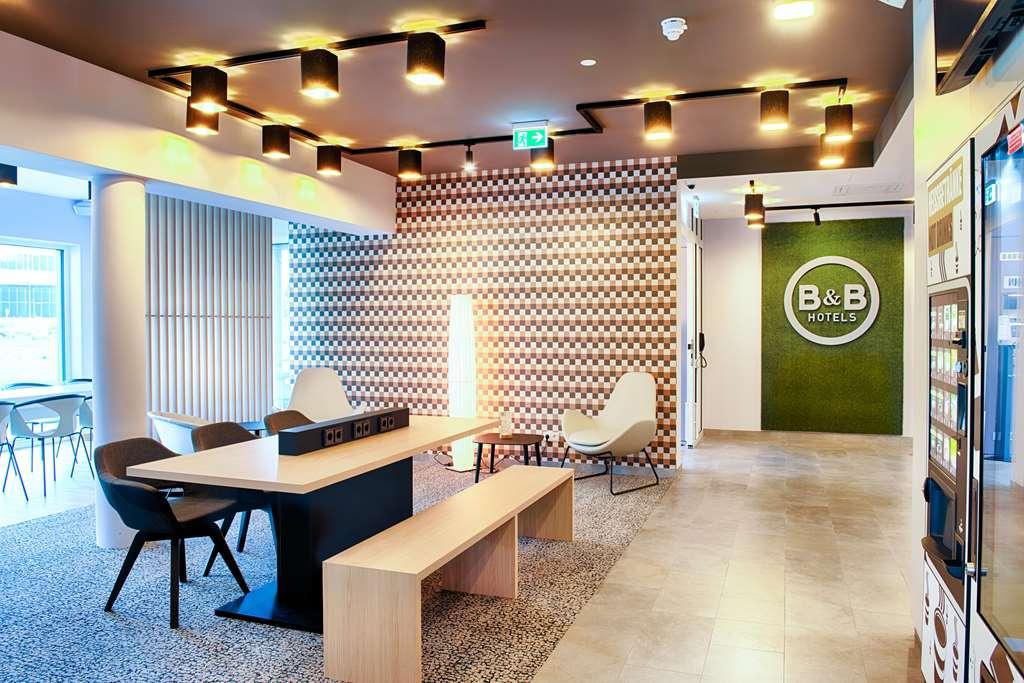 B&B Hotel Ravensburg Seengen 내부 사진