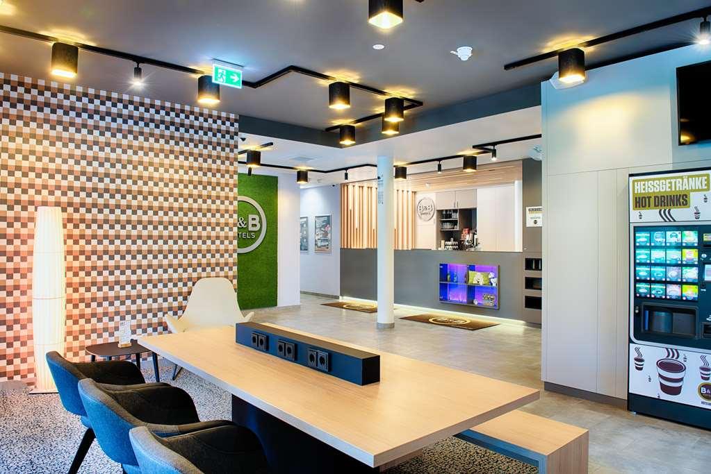 B&B Hotel Ravensburg Seengen 내부 사진