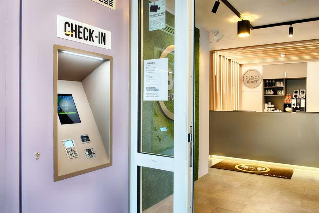 B&B Hotel Ravensburg Seengen 내부 사진