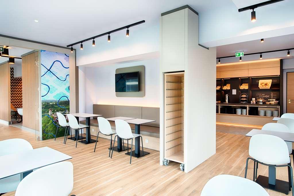 B&B Hotel Ravensburg Seengen 레스토랑 사진