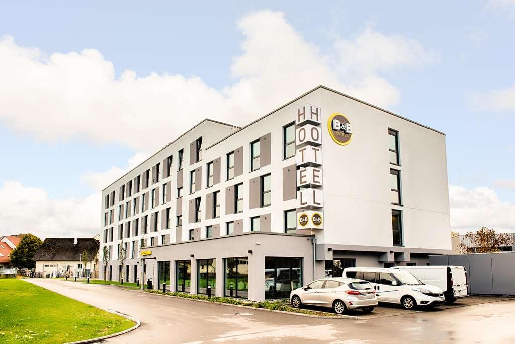 B&B Hotel Ravensburg Seengen 외부 사진