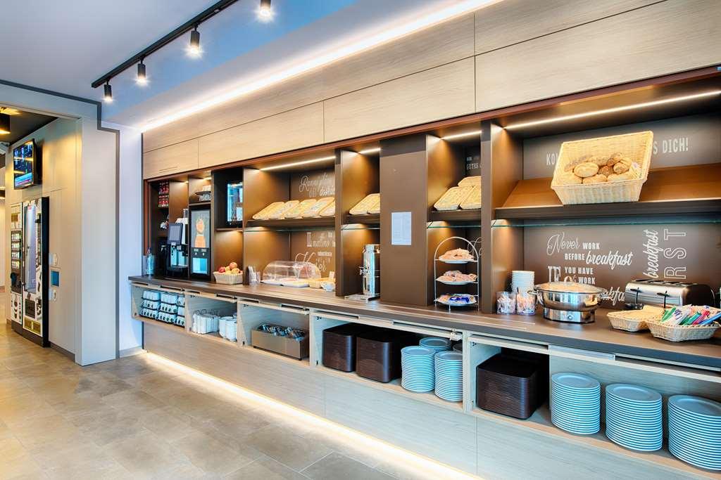 B&B Hotel Ravensburg Seengen 레스토랑 사진